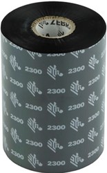 LINT ZEBRA 2300 WAX RIBBON 102mm x 450M 1 STUK
