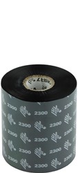 LINT ZEBRA 2300 WAX 83MM x 450MM DOOS à 12 