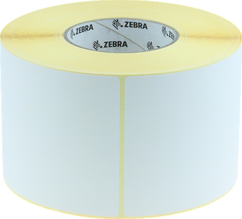 ETIKETTEN THERMISCH ZEBRA Z-PERFORM 1000D ECONOMY 102 X 64MM 1 ROL à 2510