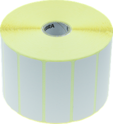 ETIKETTEN PAPIER ZEBRA Z-SELECT 2000T PREMIUM 70 x 32MM 1 ROL á 2100 
