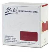 VERZEGEL ZEGELS BORDEAUX 50X25MM