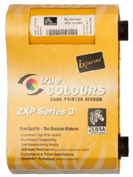 LINT ZEBRA ZXP3 YMCKO RIBBON (200)  1 STUK
